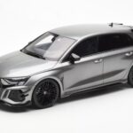 Audi ABT RS3-R 8Y Daytona Gris GT Spirit 1:18 GT434