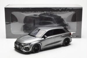Audi ABT RS3-R 8Y Daytona Gris GT Spirit 1:18 GT434 Résine — image 6 sur 6