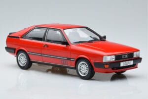 Audi Coupe GT B2 Rouge MCG 1:18 MCG18316 Métal — image 4 sur 6
