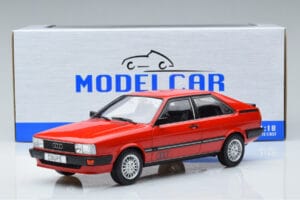 Audi Coupe GT B2 Rouge MCG 1:18 MCG18316 Métal — image 6 sur 6