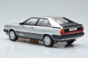 Audi Coupe GT B2 Argent MCG 1:18 MCG18314 Métal — image 5 sur 6