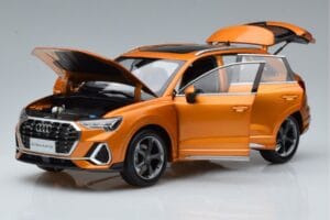 Audi Q3 F3 Orange FAW 1:18 05730Q32019 Métal — image 2 sur 7