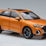 Audi Q3 F3 Orange FAW 1:18 05730Q32019 Métal - image 5 of 7