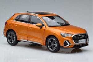 Audi Q3 F3 Orange FAW 1:18 05730Q32019 Métal — image 5 sur 7