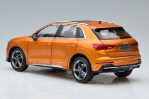 Audi Q3 F3 Orange FAW 1:18 05730Q32019 Métal — image 6 sur 7