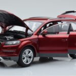 Audi Q7 4L Rouge Grenat Kyosho 1:18 - image 2 of 8