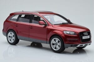 Audi Q7 4L Rouge Grenat Kyosho 1:18 09222R Métal — image 6 sur 8