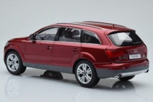 Audi Q7 4L Rouge Grenat Kyosho 1:18 09222R Métal — image 7 sur 8