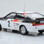 Audi Quattro Audi Sport #1 H. Mikkola / A. Hertz Winners International Swedish Rally 1981 Minichamps 1:18 - image 5 of 6