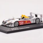 Audi R10 TDI LMP1 #7 R. Capello / T. Kristensen / A. McNish 24 Hours of Le Mans 2006 Minichamps 1:43 - image 2 of 4