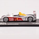 Audi R10 TDI LMP1 #7 R. Capello / T. Kristensen / A. McNish 24 Hours of Le Mans 2006 Minichamps 1:43