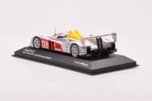 Audi R10 TDI LMP1 #7 R. Capello / T. Kristensen / A. McNish 24 Hours of Le Mans 2006 Minichamps 1:43 400061607 Métal — image 3 sur 4