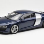 Audi R8 4.2 FSI V8 Bleu Kyosho 1:18