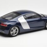 Audi R8 4.2 FSI V8 Bleu Kyosho 1:18 - image 3 of 8