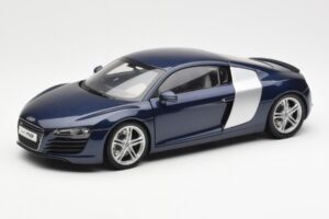 Audi R8 4.2 FSI V8 Bleu Kyosho 1:18