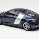 Audi R8 4.2 FSI V8 Bleu Kyosho 1:18 - image 7 of 8