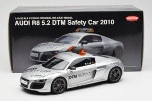 Audi R8 5.2 DTM Safety Car 2010 Kyosho 1:18 09216DTM Métal — image 8 sur 8