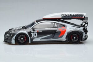 Audi R8 Body Kit Gumball 3000 Noir GT Spirit 1:18 GT870 Résine — image 3 sur 6