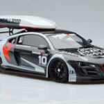Audi R8 Body Kit Gumball 3000 Noir GT Spirit 1:18 - image 4 of 6