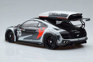 Audi R8 Body Kit Gumball 3000 Noir GT Spirit 1:18 GT870 Résine — image 5 sur 6