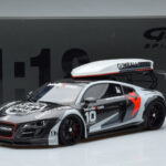 Audi R8 Body Kit Gumball 3000 Noir GT Spirit 1:18 - image 6 of 6