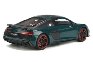 Audi R8 4S Green Hell Tioma Vert GT Spirit 1:18 GT863 Résine — image 2 sur 11