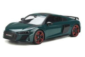 Audi R8 4S Green Hell Tioma Vert GT Spirit 1:18 GT863 Résine