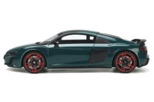 Audi R8 4S Green Hell Tioma Vert GT Spirit 1:18 GT863 Résine — image 5 sur 11