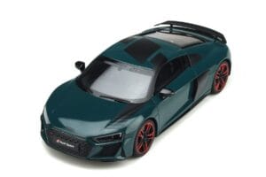 Audi R8 4S Green Hell Tioma Vert GT Spirit 1:18 GT863 Résine — image 6 sur 11