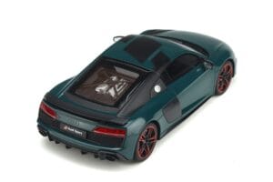 Audi R8 4S Green Hell Tioma Vert GT Spirit 1:18 GT863 Résine — image 7 sur 11