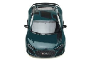 Audi R8 4S Green Hell Tioma Vert GT Spirit 1:18 GT863 Résine — image 8 sur 11