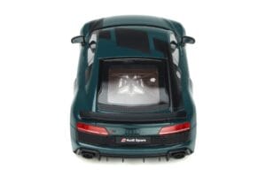 Audi R8 4S Green Hell Tioma Vert GT Spirit 1:18 GT863 Résine — image 9 sur 11