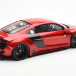 Audi R8 4S Liberty Walk Candy Rouge GT Spirit 1:18 GT892 - image 2 of 6