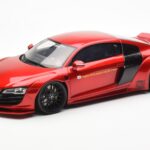 Audi R8 4S Liberty Walk Candy Rouge GT Spirit 1:18 GT892