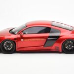 Audi R8 4S Liberty Walk Candy Rouge GT Spirit 1:18 GT892 - image 3 of 6