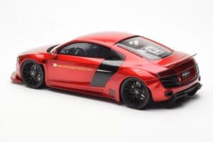 Audi R8 4S Liberty Walk Candy Rouge GT Spirit 1:18 GT892 Résine — image 5 sur 6