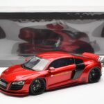 Audi R8 4S Liberty Walk Candy Rouge GT Spirit 1:18 GT892 - image 6 of 6