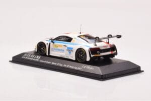 Audi R8 LMS #11 HCB Rutronik Racing L. di Grassi FIA GT World Cup Macau 2016 Minichamps 1:43 437171711 Métal — image 3 sur 4