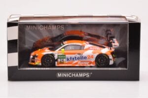 Audi R8 LMS #24 Kfzteile24 APR Motorsport L. Vanthoor / C. Stoll ADAC GT Masters 2016 Minichamps 1:43 437161124 Métal — image 4 sur 4