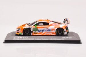 Audi R8 LMS #25 Kfzteile24 APR Motorsport F. Dobitsch / N. Sandstrom ADAC GT Masters 2016 Minichamps 1:43 437161125