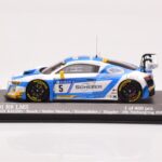 Audi R8 LMS #5 Phoenix Racing M. Busch / C. Moller / C. Madsen / M. Rockenfeller / F. Stippler 24 Hours of Nurburgring 2017 M