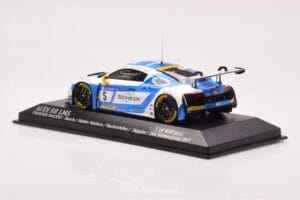 Audi R8 LMS #5 Phoenix Racing M. Busch / C. Moller / C. Madsen / M. Rockenfeller / F. Stippler 24 Hours of Nurburgring 2017 M — image 3 sur 4