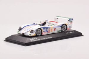 Audi R8 #1 J.J. Lehto / M. Werner GP of Atlanta Winners 2005 Minichamps 1:43 400051391 Métal — image 2 sur 4