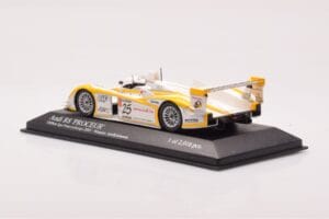 Audi R8 #25 S. Ara / T. Kristensen Winners 1000km Spa 2003 Minichamps 1:43 400031325 Métal — image 3 sur 4
