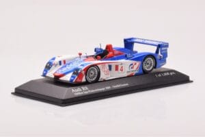 Audi R8 #4 M. Ortelli / J-M. Gounon 1000km Spa 2005 Minichamps 1:43 400051304 Métal — image 2 sur 4