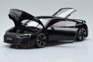 Audi R8 Performance Noir Kengfai 1:18 VAKF-0353 Métal — image 2 sur 10