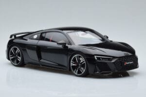 Audi R8 Performance Noir Kengfai 1:18 VAKF-0353 Métal — image 6 sur 10