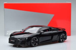 Audi R8 Performance Noir Kengfai 1:18 VAKF-0353 Métal — image 10 sur 10