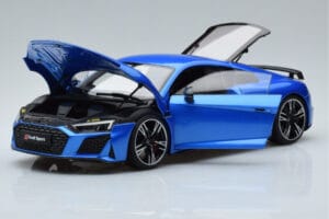 Audi R8 Performance Bleu Kengfai 1:18 VAKF-0355 Métal — image 2 sur 10
