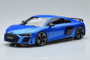 Audi R8 Performance Bleu Kengfai 1:18